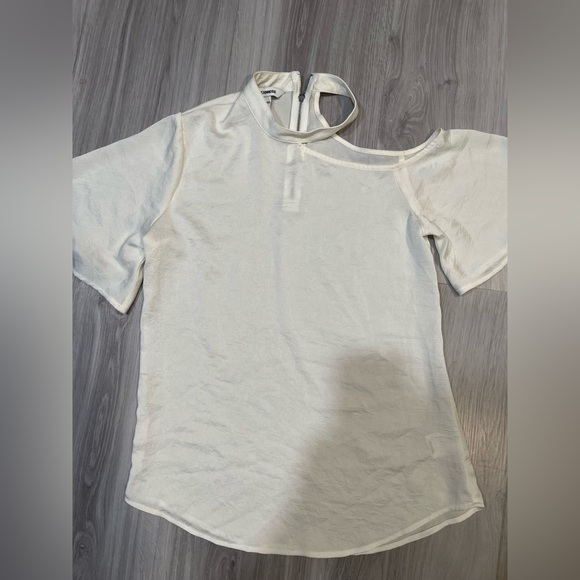 Express Tops - Express Elegant White Women's Top
